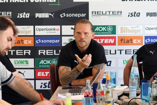 August 2, 2026, Rottach Egern, Germany, Soccer, Men s, Bundesliga, 2026–2027 Season, Borussia Mönchengladbach Training Camp, Bor Mönchengladbach Coach Eugen Polanski, Gladbach, Rottach Egern, Bavaria, Germany
