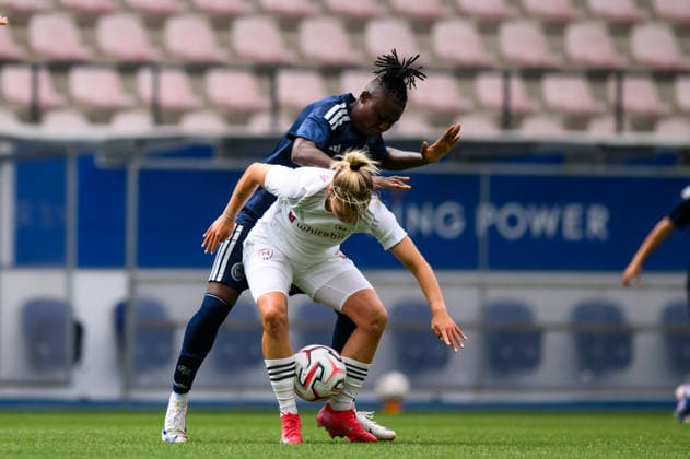 LEUVEN, BELGIUM - 5 AUGUST, 2026: - The match of CP Mini Tournament 5. UEFA Women Champions League Metalist 1925 (FC Kharkiv) vs Fenerbahce at Den Dreef.  Copyright: xVitaliixKliuievx