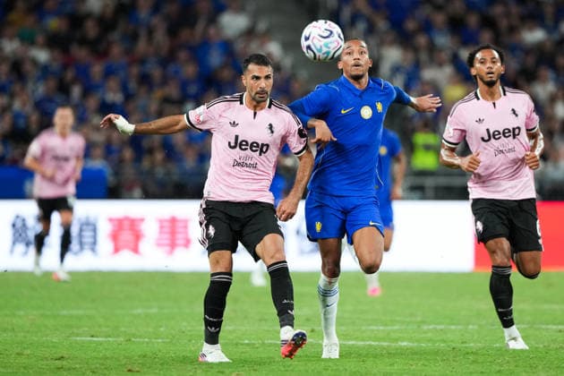 RECORD DATE NOT STATED Hong Kong Football Festival 2026 - Chelsea F.C. VS Juventus A match of Chelsea Football Club and Juventus at Kai Tan Stadium during the Hong Kong Football Festival 2026 on August 5, 2026 in Hong Kong. (Photo by Ellan Mad Nexpher Images) Hong Kong