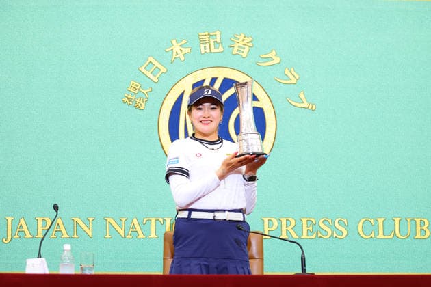 Golf: Japan s Shiho Kuwaki wins first Women s British Open title -JPN- August 05, 2026. Professional golfer Shiho Kuwaki has returned to Japan and attended a press conference, PK, Pressekonferenz She won her first title at the AIG Women s Open and spoke about her feelings at the Japan National Press Club. Tokyo Japan Copyright: xKazukixOISHIx