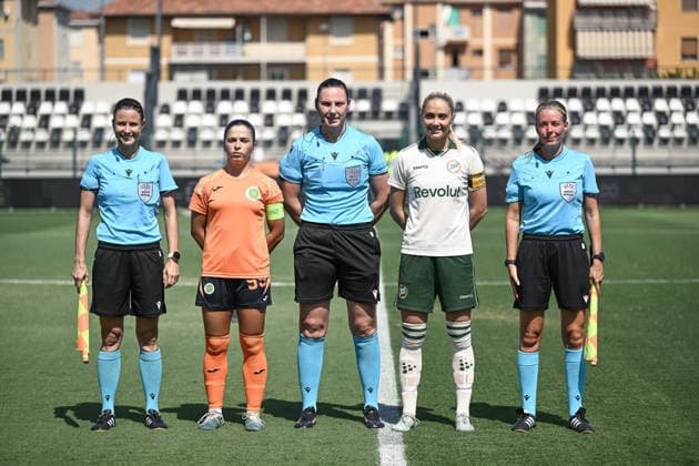 August 5, 2026: Alice Carlsson of Hammarby ahead of the UEFA Women’s Champions League qualifying match between Hammarby and Apolonia on August 5, 2026 in Biella. Photo by Daniele Buffa, BILDBYRAN COP 18 XY0120 soccer football fotball UEFA Women’s Champions League Hammarby Apolonia women’s BBENG qualifiers  Copyright: DanielexBuffa BB260805BB208