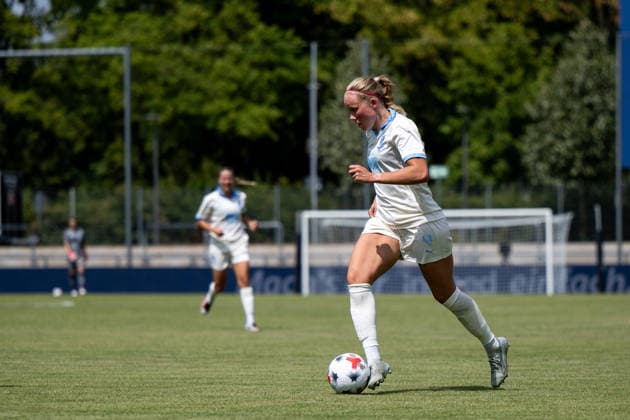 August 5, 2026, GER, Soccer, Women s, UEFA Women s Champions League, 2026–2027 Season, Qualifying Tournament, Semifinal: Hlin Eiriksdottir vs. Malmö FF, 9:00 a.m., Frankfurt am Main, Stadion am Brentanobad, Hesse, Germany Copyright: xNordphoto Memmlerx