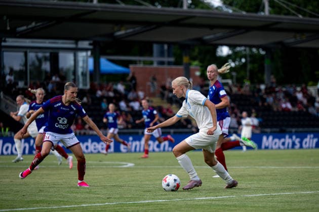 August 5, 2026, GER, Soccer, Women s, UEFA Women s Champions League, 2026–2027 Season, Qualifying Tournament, Semifinal: Stinalisa Johansson vs. Malmö FF, 7:00 a.m., Frankfurt am Main, Stadion am Brentanobad, Hesse, Germany Copyright: xNordphoto Memmlerx