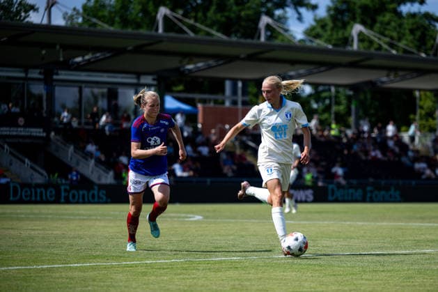 August 5, 2026, GER, Soccer, Women s, UEFA Women s Champions League, 2026–2027 Season, Qualifying Tournament, Semifinal: Stinalisa Johansson vs. Malmö FF, 7:00 a.m., Frankfurt am Main, Stadion am Brentanobad, Hesse, Germany Copyright: xNordphoto Memmlerx