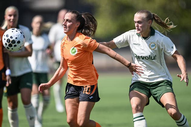 Football, Women's Football, Champions League Qualifiers, Hammarby IF v KFF Apolonia