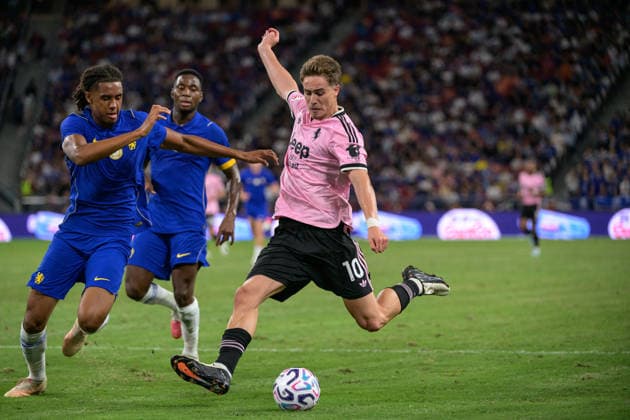 August 5, 2026, Hong Kong, Hong Kong: Juventus Kenan YILDIZ in action. Juventus beat Chelsea in their pre season 2026-2027 match in Hong Kong. Chelsea FC vs Juventus FC Match Hong Kong Hong Kong Hong Kong - ZUMAr144 20260805_zap_r144_022 Copyright: xJaynexRussellx