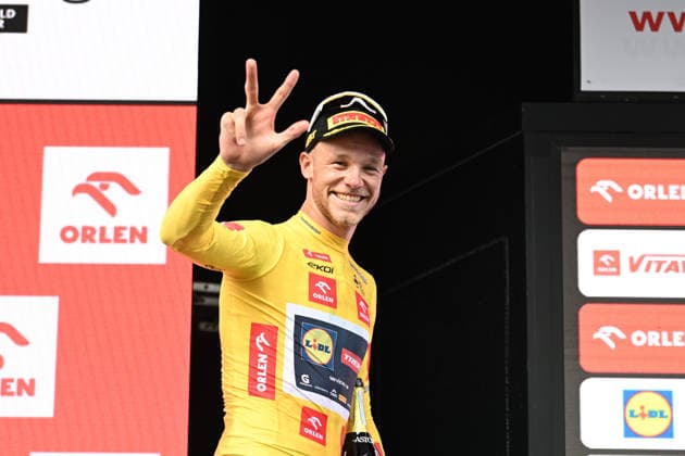 05-08-2026 Tour De Pologne; Tappa 03 Gorzow Wielkopolski - Zielona Gora; 2026, Lidl - Trek; Milan, Jonathan; Zielona Gora; 