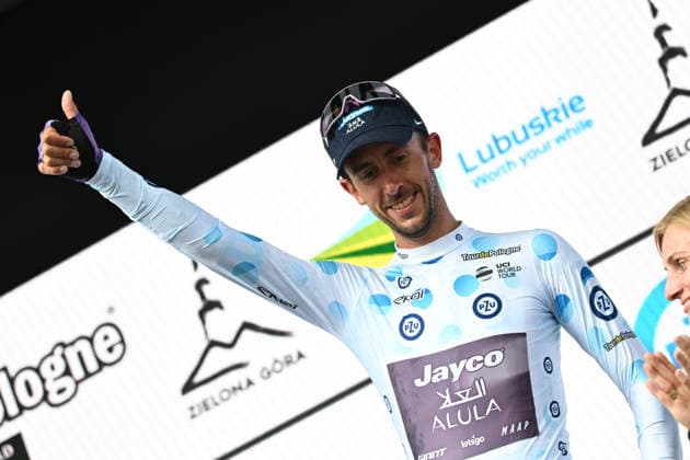 05-08-2026 Tour De Pologne; Tappa 03 Gorzow Wielkopolski - Zielona Gora; 2026, Jayco Aula; De Bondt, Dries; Zielona Gora; 