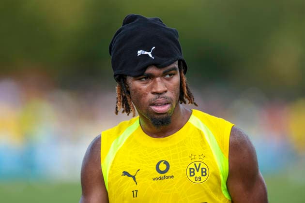 August 5, 2026, Soccer, Borussia Dortmund Training: Carney Chukwuemeka; Borussia Dortmund forced to cut training short due to injury; Dortmund, BVB Training Facility, NRW, Germany; xRHR PHOTO DEx Copyright: DennisxEwert RHR-FOTOx RHR-FOTO DE