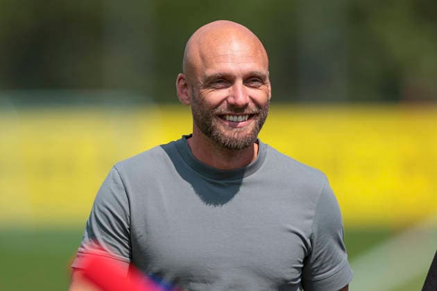 August 5, 2026, Soccer, Borussia Dortmund training session; Sports Director Ole Book; Borussia Dortmund; Dortmund; BVB training facility; North Rhine-Westphalia, Germany; xRHR PHOTO DEx Copyright: DennisxEwert RHR-FOTOx RHR-FOTO DE