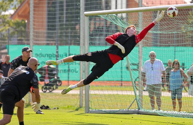 August 5, 2026, Germany, Grassau, Bundesliga, 2026–2027 Season, VfB Stuttgart Training Camp, Jerik von der Felsen
