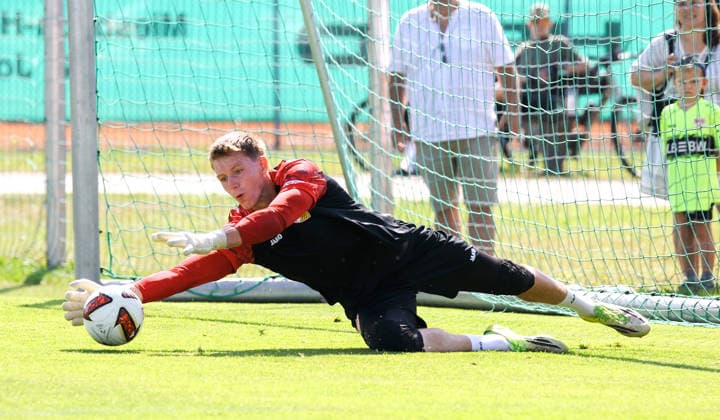 August 5, 2026, Germany, Grassau, Bundesliga, 2026–2027 Season, VfB Stuttgart Training Camp, Jerik von der Felsen
