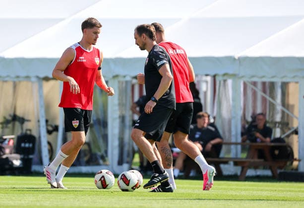 August 5, 2026, Germany, Grassau, Bundesliga, 2026–2027 Season, VfB Stuttgart Training Camp, Ramon Hendriks
