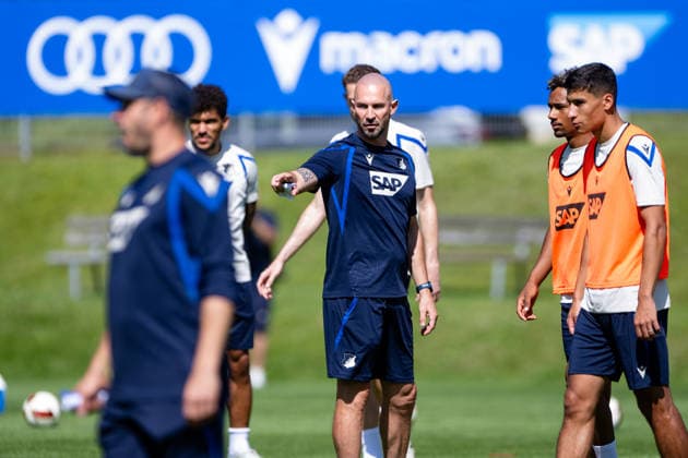 Football, Bundesliga 1, TSG 1899 Hoffenheim, training camp in Seefeld