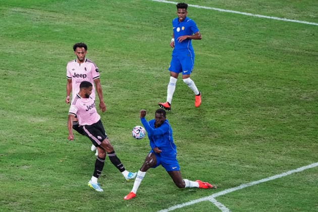 RECORD DATE NOT STATED Hong Kong Football Festival 2026 - Chelsea F.C. VS Juventus A match of Chelsea Football Club and Juventus at Kai Tan Stadium during the Hong Kong Football Festival 2026 on August 5, 2026 in Hong Kong. (Photo by Ellan Mad Nexpher Images) Hong Kong
