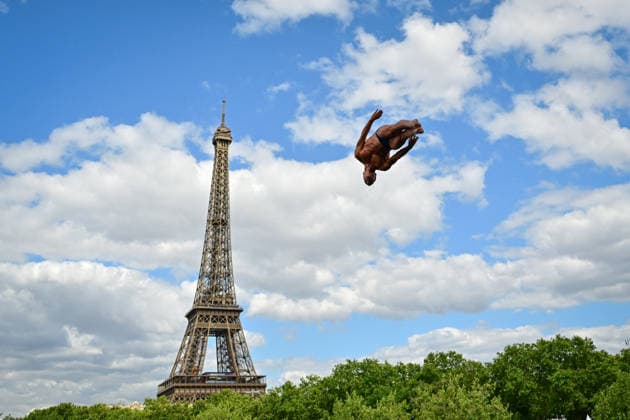 European Aquatics Championship 2026 - High Diving Hungarian athlete during the High Diving training at the European Swimming Championships 2026 on August 5, 2026. Photo by Tomas Stevens ABACAPRESS.COM Paris France  Copyright: xStevensxTomas ABACAx