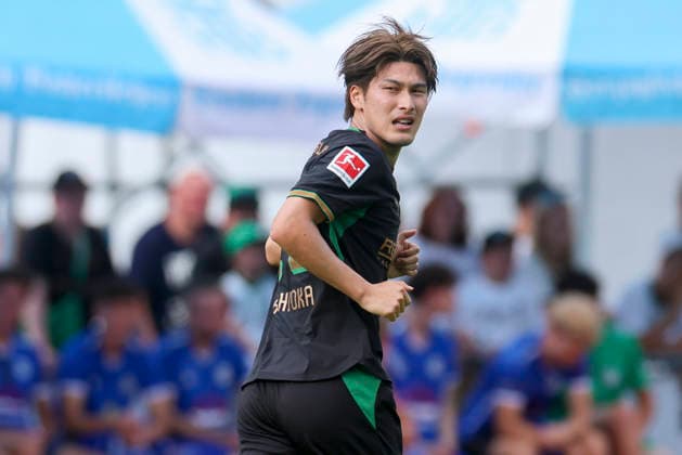 Daiki Hashioka of Borussia Mönchengladbach looks on during the friendly match between FC Rottach Egern and Borussia Mönchengladbach at Stadion Birkenmoos on August 5, 2026, in Rottach Egern, Germany Photo by Marco Steinbrenner DeFodi Images Daiki Hashioka of Borussia Mönchengladbach looks on during the friendly match between FC Rottach Egern and Borussia Mönchengladbach at Stadion Birkenmoos on August 5, 2026 in Rottach Egern, Germany Photo by Marco Steinbrenner DeFodi Images Photo by Marco Steinbrenner DeFodi Images