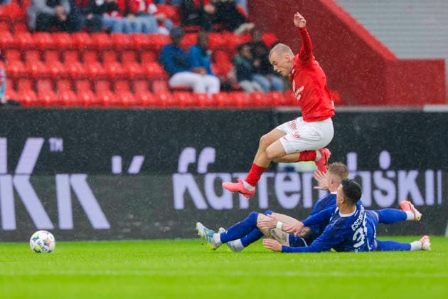 UEFA Conference League 2026 Brann Apollon Limassol Bergen 20260805 Brann s Kristall Mani Ingason in the UEFA Conference League soccer match between SK Brann and Apollon Limassol at Brann Stadium. Photo: Paul S. Amundsen, NTB, Bergen, Norway. EDITORIGINAL USE ONLY; RESTRICTED USE FOR BETTING COMPANIES  Copyright: xPaulxS.xAmundsenx xNTBx