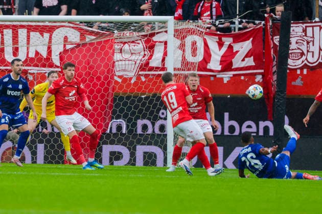 UEFA Conference League 2026 Brann Apollon Limassol Bergen 20260805 Brann s Kristian Eriksen in the UEFA Conference League soccer match between SK Brann and Apollon Limassol at Brann Stadium. Photo: Paul S. Amundsen, NTB, Bergen, Norway. EDITORIAL USE ONLY: RESTRICTED USE FOR BETTING COMPANIES  Copyright: xPaulxS.xAmundsenx xNTBx
