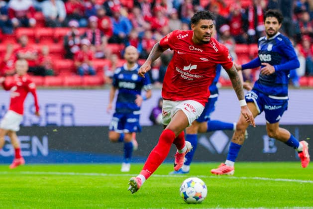 UEFA Conference League 2026 Brann Apollon Limassol Bergen 20260805 Brann s Noah Jean Emmanuel Holm in the UEFA Conference League soccer match between SK Brann and Apollon Limassol at Brann Stadium. Photo: Paul S. Amundsen, NTB, Bergen, Norway. EDITORFOR INTERNAL USE ONLY; RESTRICTED USE FOR BETTING COMPANIES  Copyright: xPaulxS.xAmundsenx xNTBx