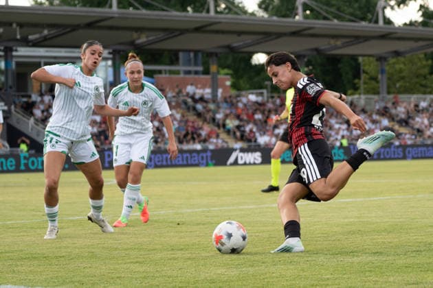August 5, 2026, xhfmx, Soccer CLQ HF 2 Qualifying Round, Eintracht Frankfurt vs. Omonia Nicosia, Dilara Acikgöz (Eintracht Frankfurt), 29 DFL DFB REGULATIONS PROHIBIT ANY USE OF PHOTOGRAPHS AS IMAGE SEQUENCES AND OR QUASI-VIDEO Frankfurt