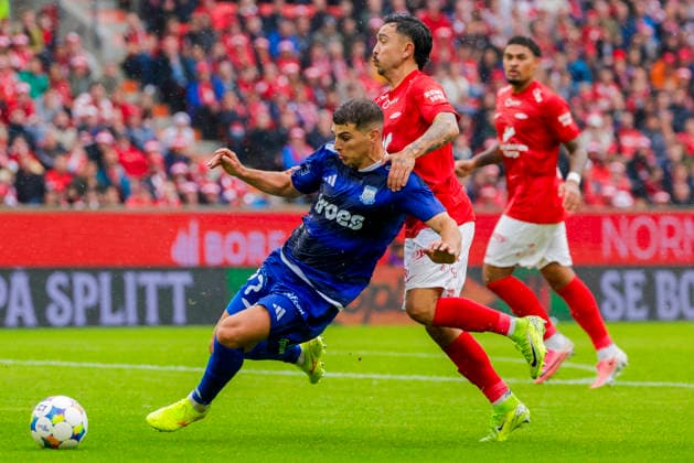 UEFA Conference League 2026 Brann Apollon Limassol Bergen 20260805 Brann s Niklas Castro in the UEFA Conference League soccer match between SK Brann and Apollon Limassol at Brann Stadium. Photo: Paul S. Amundsen, NTB, Bergen, Norway. EDITORIAL USE ONLY RESTRICTED USE FOR BETTING COMPANIES  Copyright: xPaulxS.xAmundsenx xNTBx