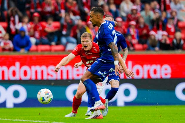 UEFA Conference League 2026 Brann Apollon Limassol Bergen 20260805 Brann s Kristian Eriksen in the UEFA Conference League soccer match between SK Brann and Apollon Limassol at Brann Stadium. Photo: Paul S. Amundsen, NTB, Bergen, Norway. EDITORIAL USE ONLY: RESTRICTED USE FOR BETTING COMPANIES  Copyright: xPaulxS.xAmundsenx xNTBx