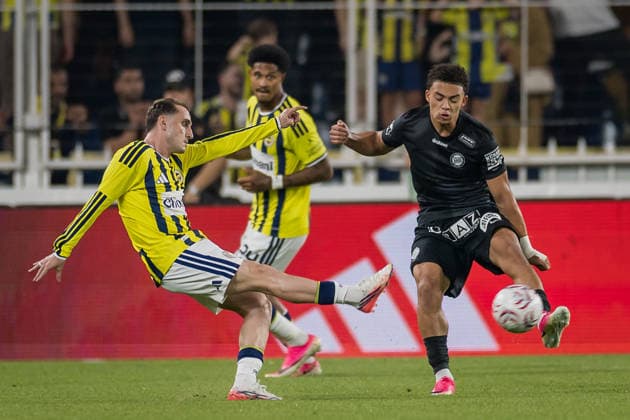 Football, Champions League qualifiers, Fenerbahçe Istanbul v Sturm Graz