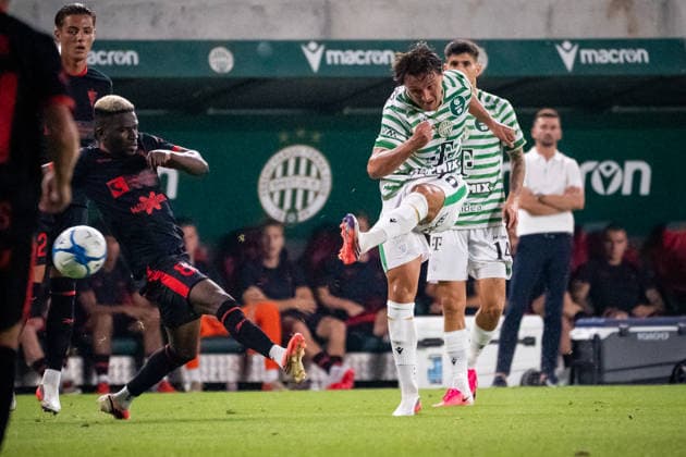 Football, Europa League qualifiers, Ferencváros Budapest v Górnik Zabrze