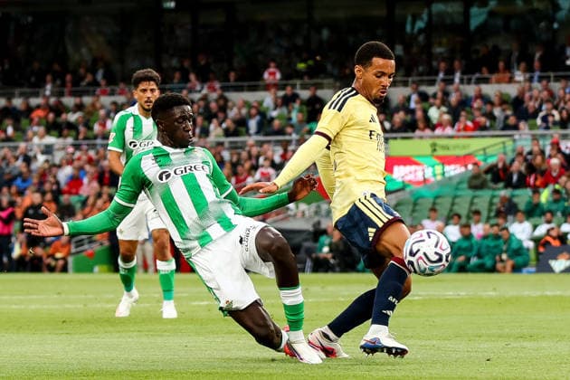Football, friendly match, Arsenal FC v Real Betis Sevilla