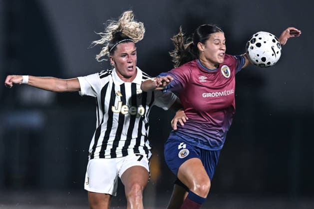 Db Biella(To) 05 08 2026 - qualificazione Women™s Champions League Juventus-Torreense foto Daniele Buffa Image nella foto: Ana Capeta-Ella Rose Tonkin 