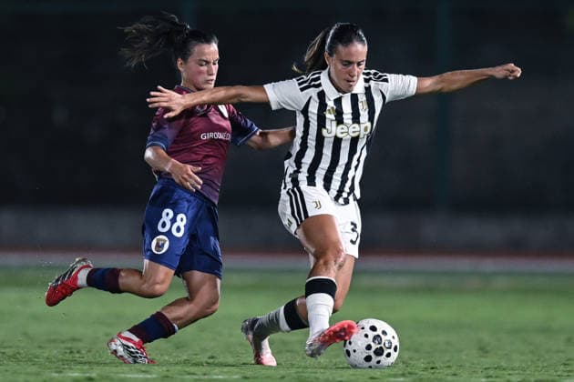Db Biella(To) 05 08 2026 - qualificazione Women™s Champions League Juventus-Torreense foto Daniele Buffa Image nella foto: Nicole Nunes-Eva Schatzer 