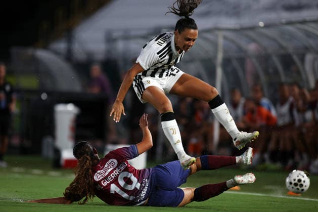 Football, Women's Football, Champions League Qualifiers, Juventus Turin v União Torreense