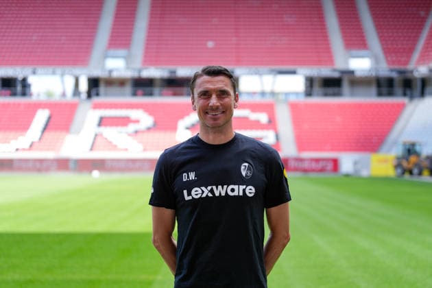 Daniel Wolf, SC Freiburg; Strength and Conditioning Coach, SC Freiburg 1 (Bundesliga); Bundesliga; Profile Session 2026–2027; Freiburg; Europa-Park Stadium; Baden-Württemberg; Germany Copyright: AA_STEINSIEK.CH