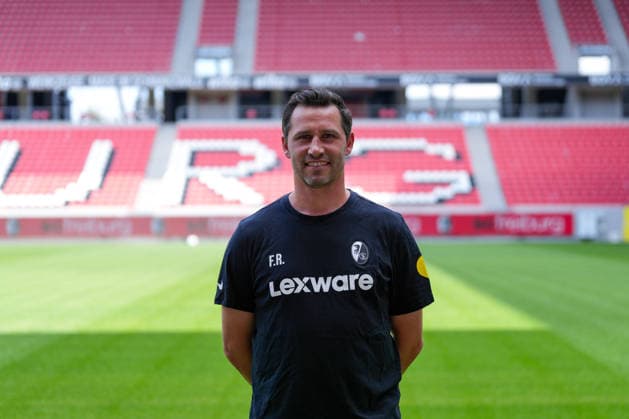 Felix Roth, SC Freiburg; Personal Trainer, SC Freiburg 1 (Bundesliga); Bundesliga; Profile Session 2026–2027; Freiburg; Europa-Park Stadium; Baden-Württemberg; Germany Copyright: AA_STEINSIEK.CH