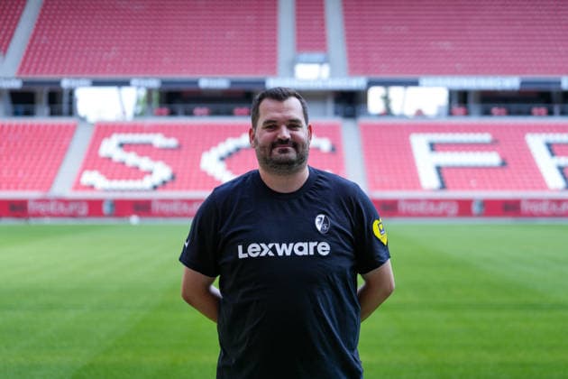 Max Beckmann, SC Freiburg; Equipment Manager, SC Freiburg 1st Division; Bundesliga; Photo Shoot 2026–2027; Freiburg; Europa-Park Stadium; Baden-Württemberg; Germany Copyright: AA_STEINSIEK.CH