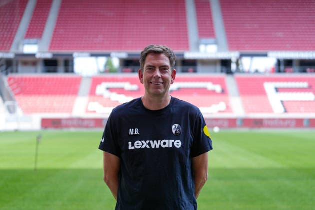Markus Behrens, SC Freiburg; Physical Therapist, SC Freiburg 1st Division; Bundesliga; Profile Session 2026–2027; Freiburg; Europa-Park Stadium; Baden-Württemberg; Germany Copyright: AA_STEINSIEK.CH