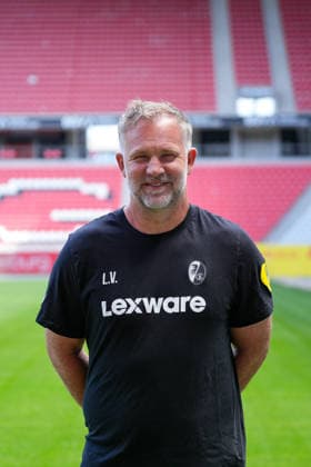 Lars Vossler, SC Freiburg; Assistant Coach, SC Freiburg 1 (Bundesliga); Profile Session 2026–2027; Freiburg; Europa-Park Stadium; Baden-Württemberg; Germany Copyright: AA_STEINSIEK.CH