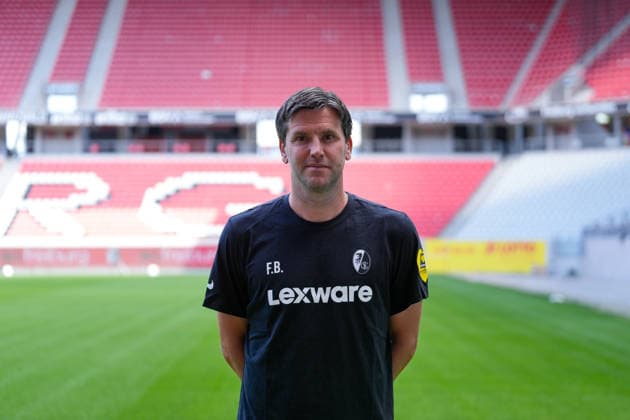 Florian Bruns, SC Freiburg; Assistant Coach, SC Freiburg 1 (Bundesliga); Bundesliga; Profile Session 2026–2027; Freiburg; Europa-Park Stadium; Baden-Württemberg; Germany Copyright: AA_STEINSIEK.CH