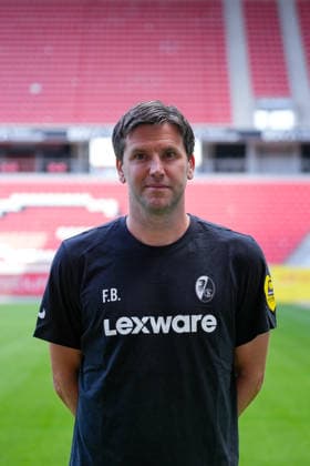 Florian Bruns, SC Freiburg; Assistant Coach, SC Freiburg 1 (Bundesliga); Bundesliga; Profile Session 2026–2027; Freiburg; Europa-Park Stadium; Baden-Württemberg; Germany Copyright: AA_STEINSIEK.CH