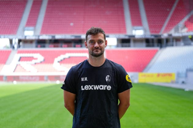 Michael Mueller, SC Freiburg, Goalkeeper Coach for SC Freiburg 1 (Bundesliga), Bundesliga, Profile Session 2026–2027, Freiburg, Europa-Park Stadium, Baden-Württemberg, Germany Copyright: AA_STEINSIEK.CH