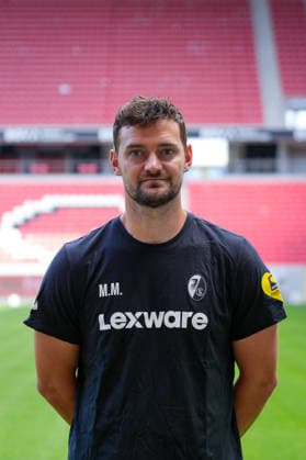 Michael Mueller, SC Freiburg, Goalkeeper Coach for SC Freiburg 1 (Bundesliga), Bundesliga, Profile Session 2026–2027, Freiburg, Europa-Park Stadium, Baden-Württemberg, Germany Copyright: AA_STEINSIEK.CH