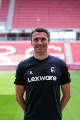 Daniel Wolf, SC Freiburg; Strength and Conditioning Coach, SC Freiburg 1 (Bundesliga); Bundesliga; Profile Session 2026–2027; Freiburg; Europa-Park Stadium; Baden-Württemberg; Germany Copyright: AA_STEINSIEK.CH