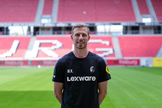 Maximilian Kessler, SC Freiburg; Strength and Conditioning Coach, SC Freiburg 1 (Bundesliga); Bundesliga; Profile Session 2026–2027; Freiburg; Europa-Park Stadium; Baden-Württemberg; Germany Copyright: AA_STEINSIEK.CH