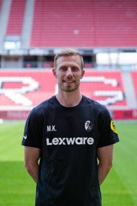 Maximilian Kessler, SC Freiburg; Strength and Conditioning Coach, SC Freiburg 1 (Bundesliga); Bundesliga; Profile Session 2026–2027; Freiburg; Europa-Park Stadium; Baden-Württemberg; Germany Copyright: AA_STEINSIEK.CH