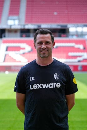 Felix Roth, SC Freiburg; Personal Trainer, SC Freiburg 1 (Bundesliga); Bundesliga; Profile Session 2026–2027; Freiburg; Europa-Park Stadium; Baden-Württemberg; Germany Copyright: AA_STEINSIEK.CH