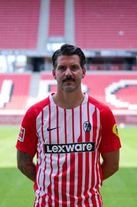 Anthony Jung, SC Freiburg, May 5, SC Freiburg 1, Bundesliga, Profile Session 2026–2027, Freiburg, Europa-Park Stadium, Baden-Württemberg, Germany Copyright: AA_STEINSIEK.CH
