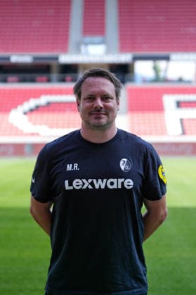 Rehabilitation Coach Matthias Rosa, SC Freiburg 1 (Bundesliga), Bundesliga, Profile Session 2026–2027, Freiburg, Europa-Park Stadium, Baden-Württemberg, Germany Copyright: AA_STEINSIEK.CH