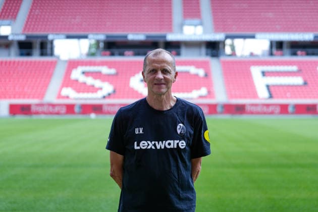 Uwe Vetter, SC Freiburg; Sports Physical Therapist, SC Freiburg 1st Division, Bundesliga; Profile Session 2026–2027, Freiburg, Europa-Park Stadium, Baden-Württemberg, Germany Copyright: AA_STEINSIEK.CH