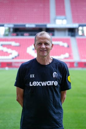 Uwe Vetter, SC Freiburg; Sports Physical Therapist, SC Freiburg 1st Division, Bundesliga; Profile Session 2026–2027, Freiburg, Europa-Park Stadium, Baden-Württemberg, Germany Copyright: AA_STEINSIEK.CH